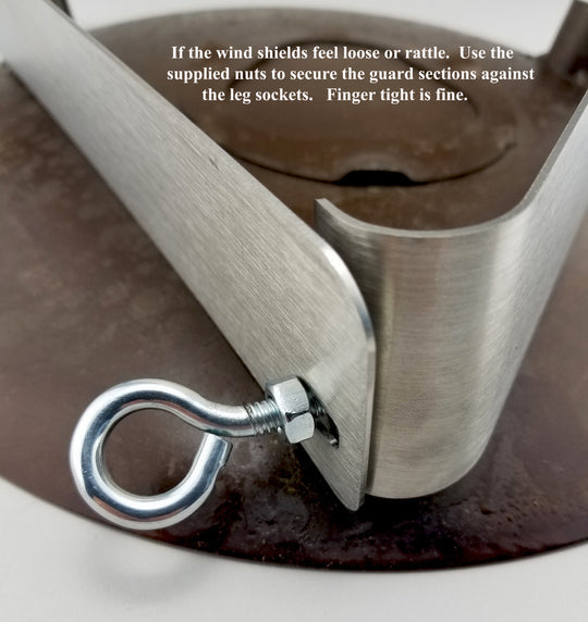 TEMBO TUSK ADVENTURE SKOTTLE WIND GUARD