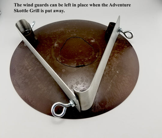 TEMBO TUSK ADVENTURE SKOTTLE WIND GUARD