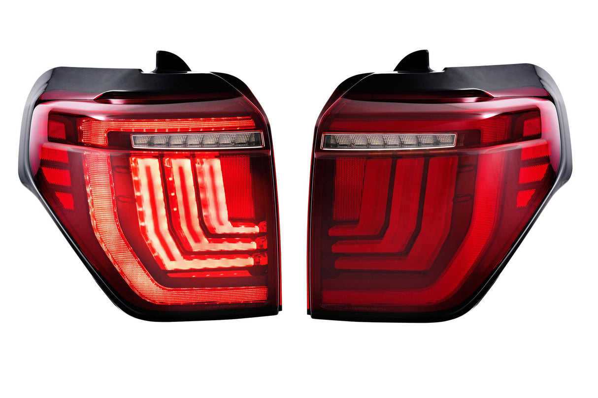 10-24 Toyota 4Runner XB LED Tail Lights - Red for 5th Gen Toyota 4Runner - Morimoto lighting upgrade