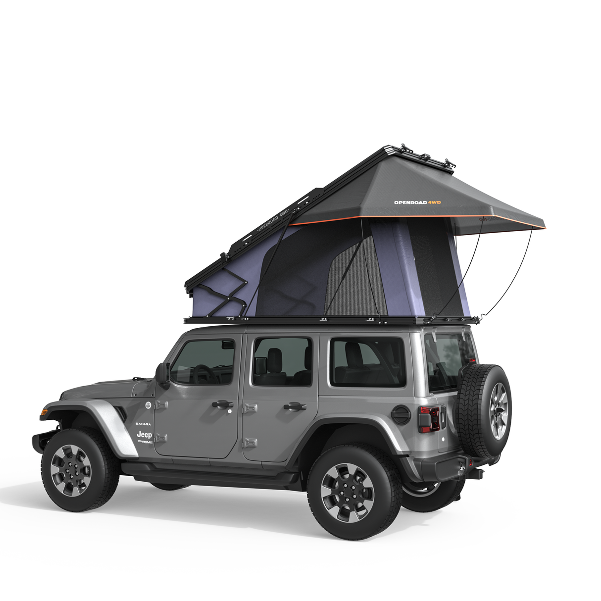 PeakRoof LT V2 Series rooftop tent overland camping product image 2