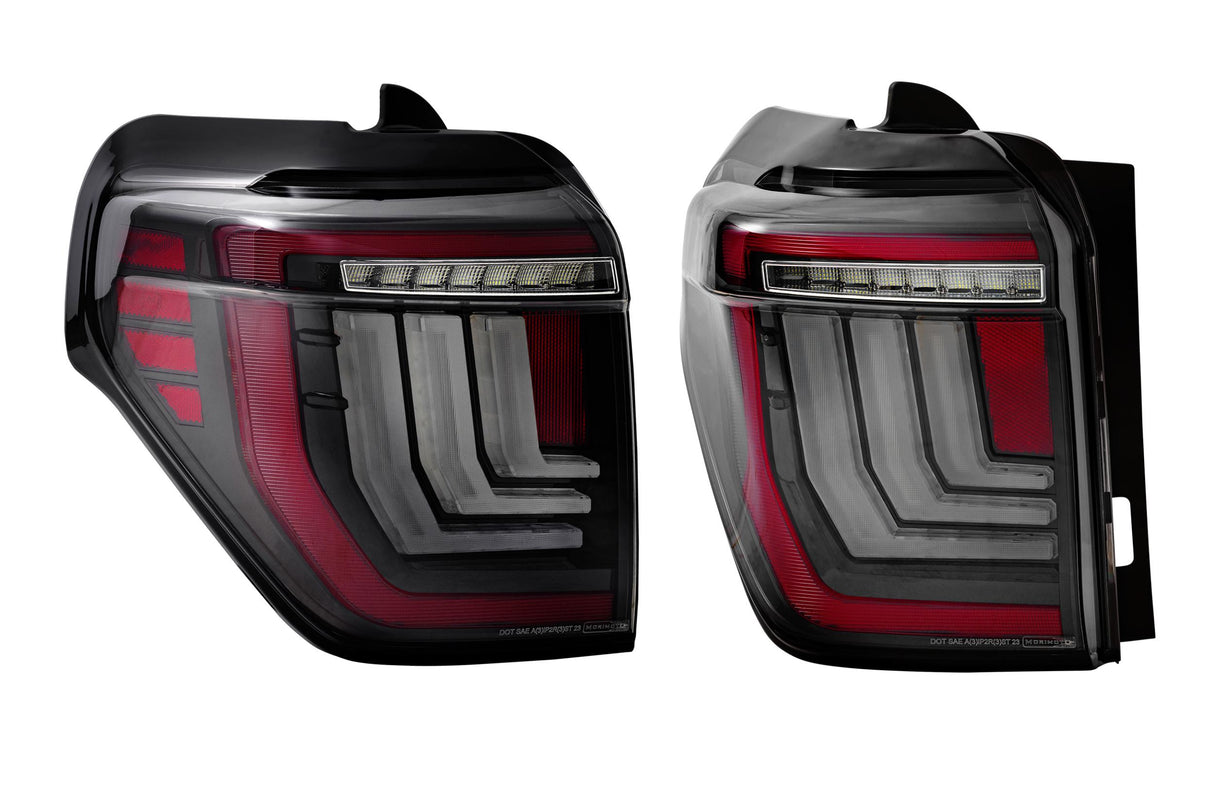 10-24 Toyota 4Runner XB LED Tail Lights - Smoked additional product image for Toyota 4Runner