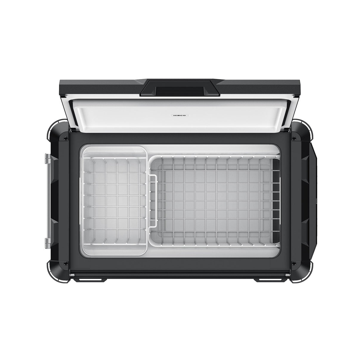 VL45Plus Single Zone 3-Way Access Portable Freezer - Black | ICECO