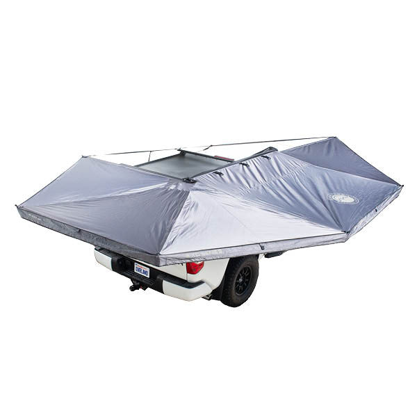 OVS XD Nomadic 270 Awning Grey Hex Awning with Lights & Blackout - variant product photo