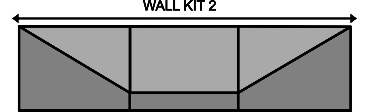 Taruca Rogue 180 Wall Kit