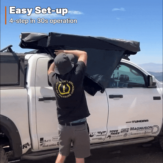 180 Free Standing Awning overland vehicle awning feature image 2