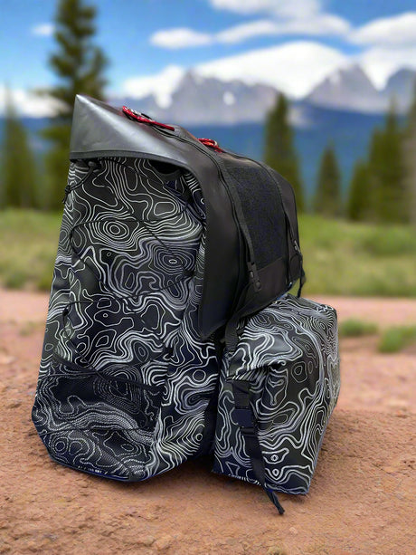 Spare tire trail bag trasharoo