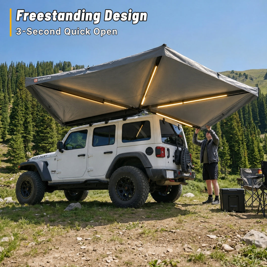 270 Trail Series overland vehicle awning feature image 2