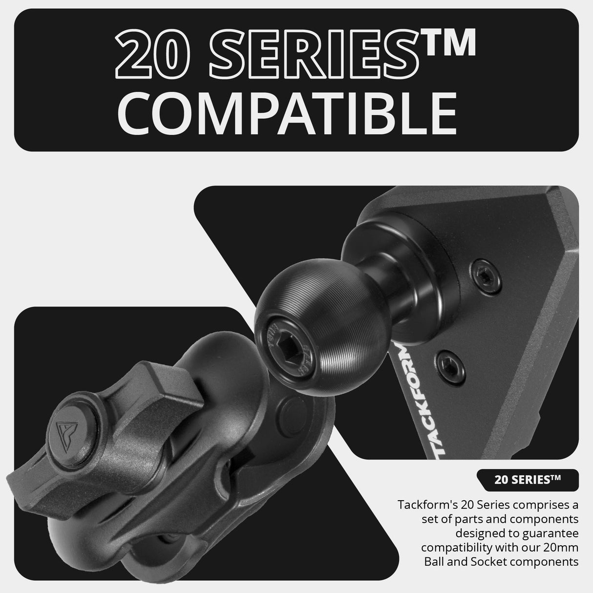 2021+ Ford F-150/Raptor & 2023+ Ford Super Duty LINK™ Vent Mount Bracket With MagSafe (Non-Charging) Phone Holder | Choose Your Arm Length