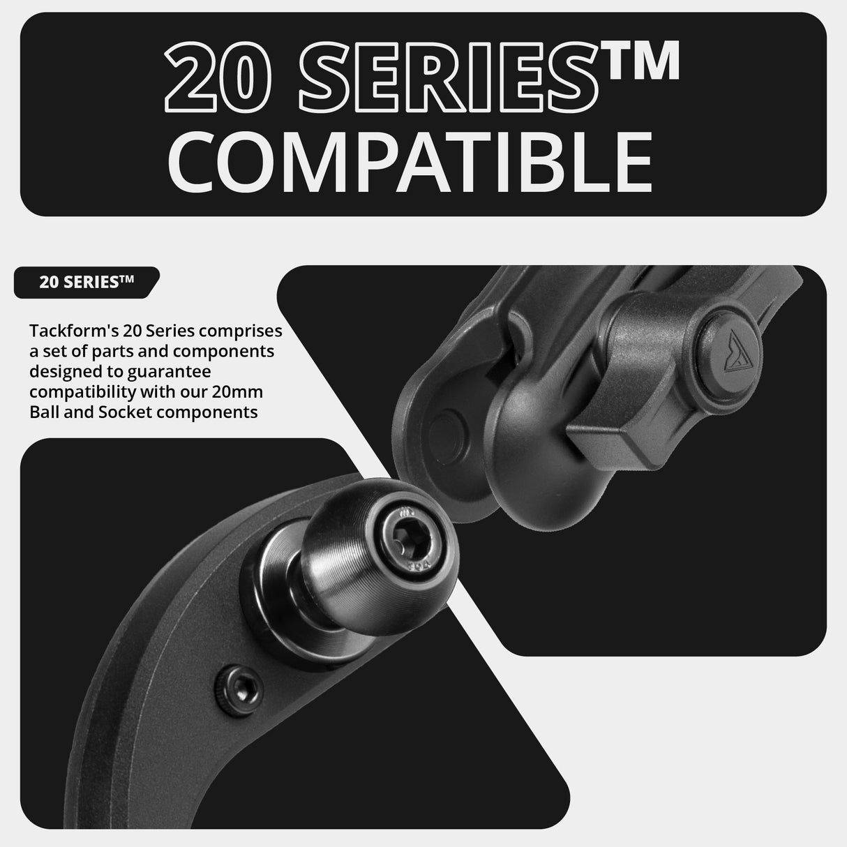 2016-2023 Toyota Tacoma & 2014-2021 Tundra LINK™ Vent Mount Bracket With Midland MXT275 and MXT575 Magnetic CB Radio Mic Holder | Choose Your Arm Length