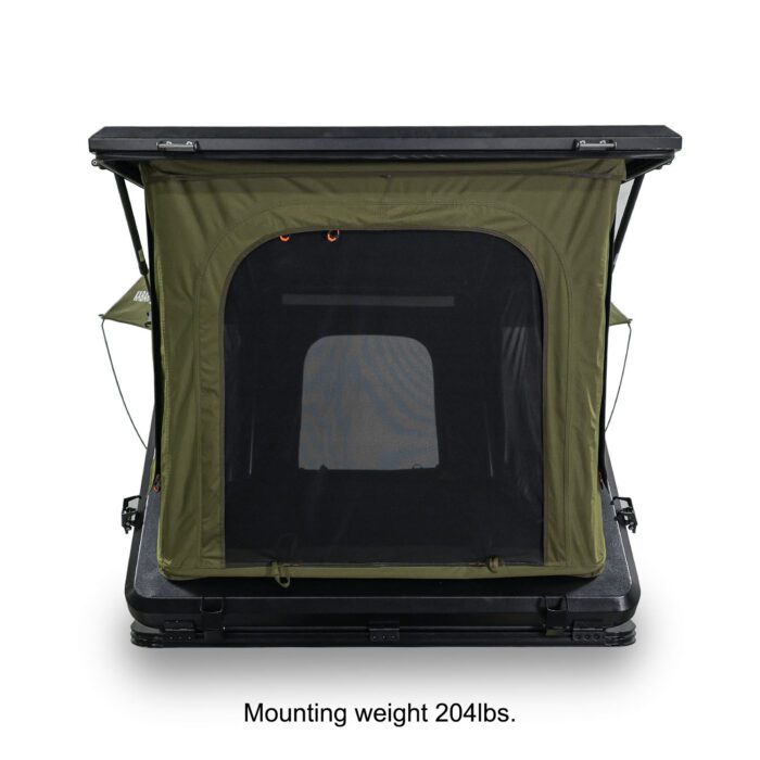23ZERO Kabari Z Z-Lift rooftop tent rear view