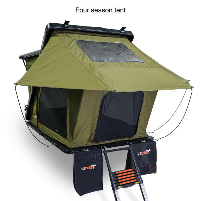 23ZERO Kabari Z four-season rooftop tent open