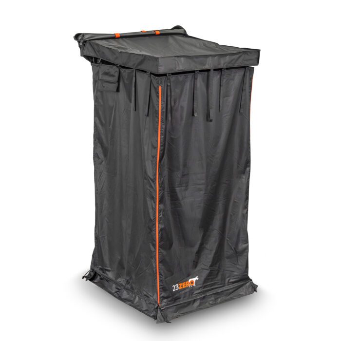 23ZERO Rask Camping Shower Tent quick deploy overland privacy shower shelter