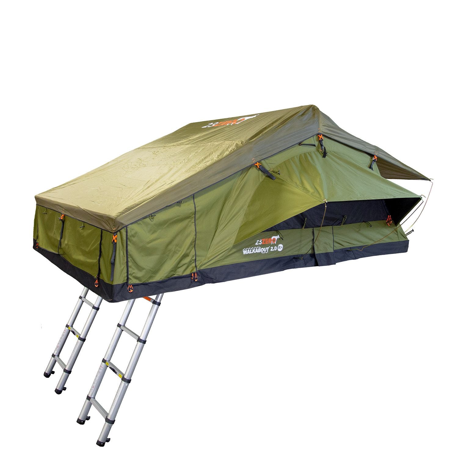 Walkabout 87 2.0 + Boot Bag + Gear Loft | 23ZERO Overland Gear