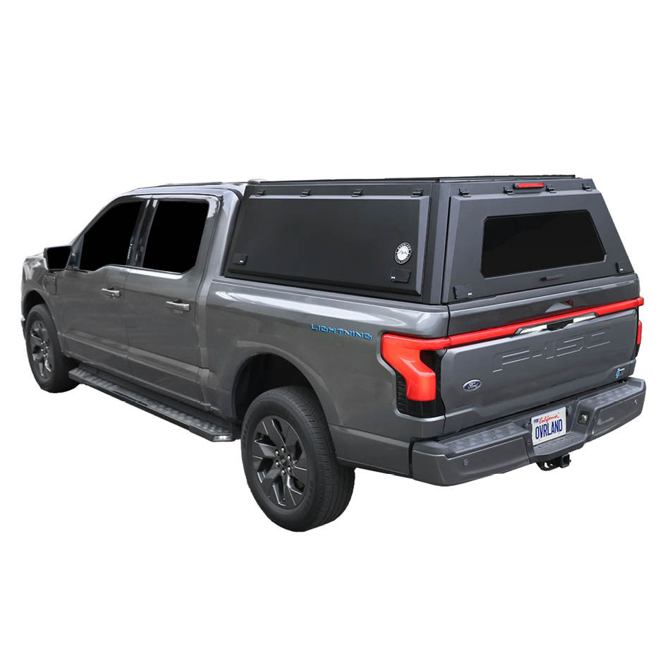 OVS 2021-2026 Ford F-150 5.5 ft OVS Expedition Truck Cap - product photo