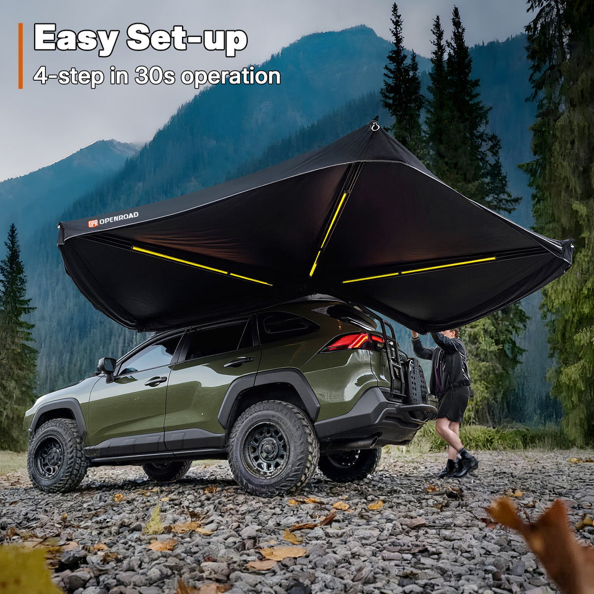 270 Adventure Series overland vehicle awning feature image 2
