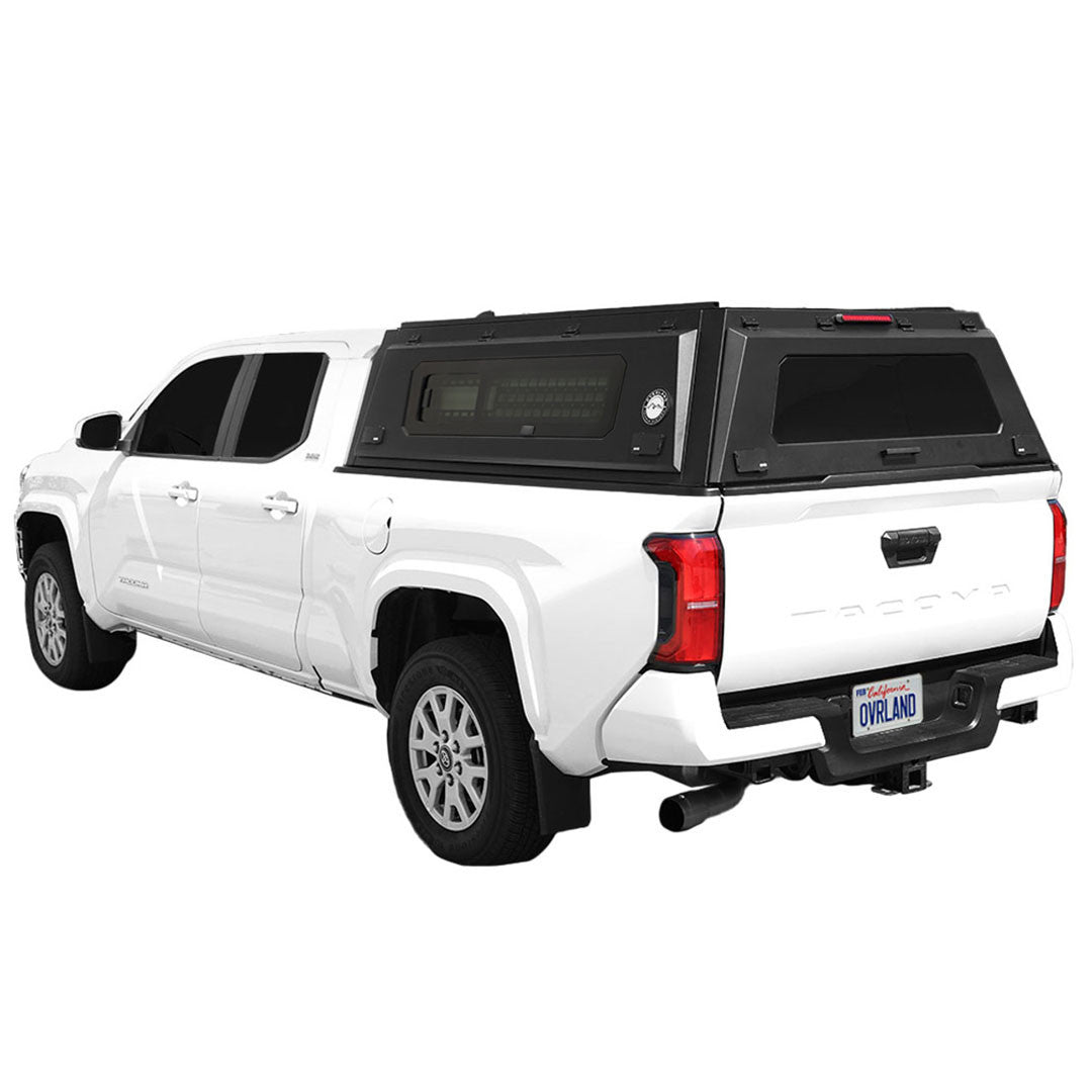 OVS Expedition PRO+ Truck Cap - 2024-2027 Toyota Tacoma 5 ft & 6 ft Beds - variant product photo