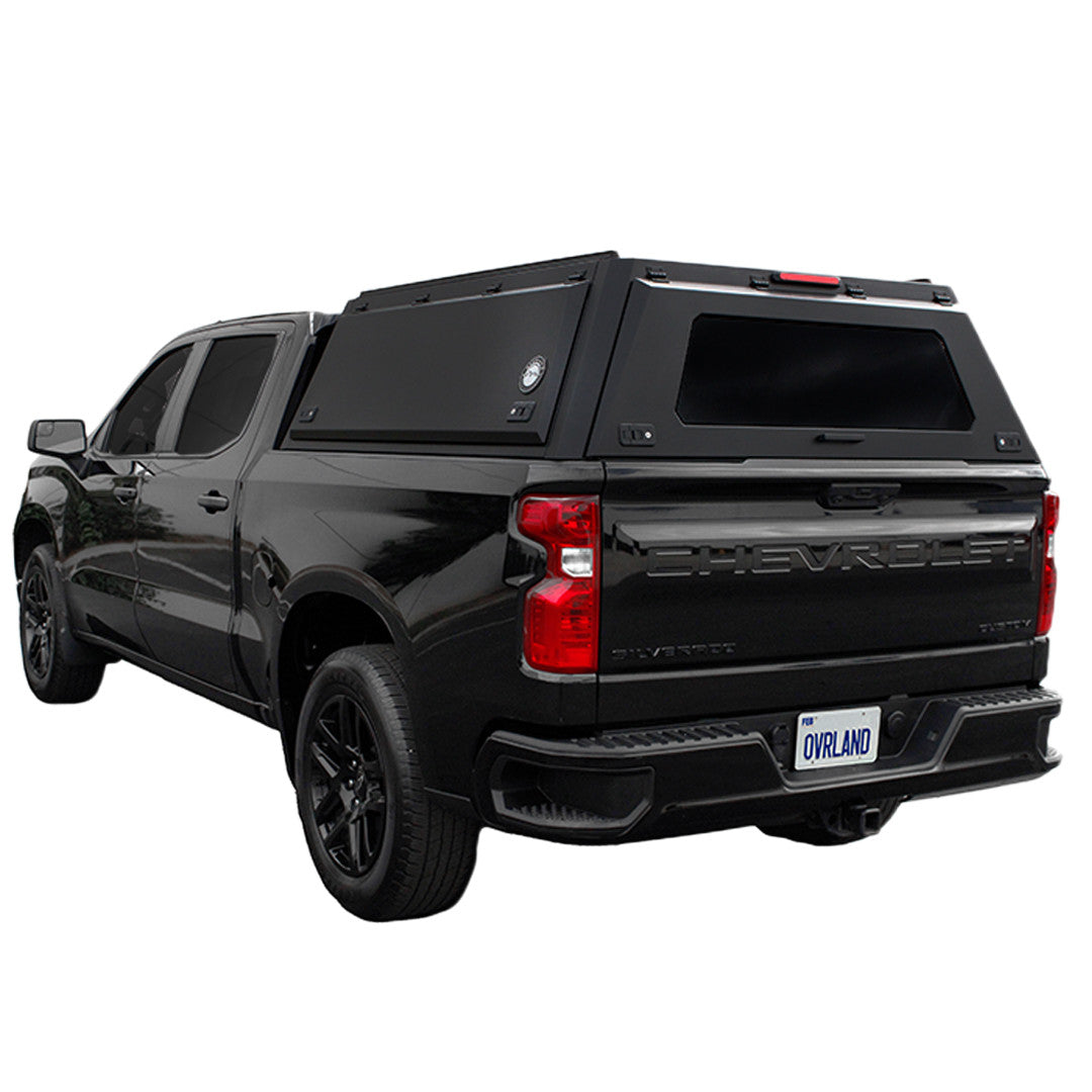 OVS 2019-2026 1500 5.8 ft OVS Expedition Truck Cap - product photo