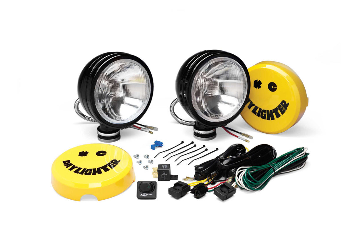 KC Hilites Daylighter Gravity LED: (6in / 20w Spot / Each)