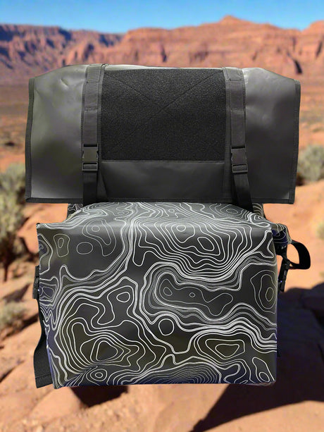 Spare tire trail bag trasharoo