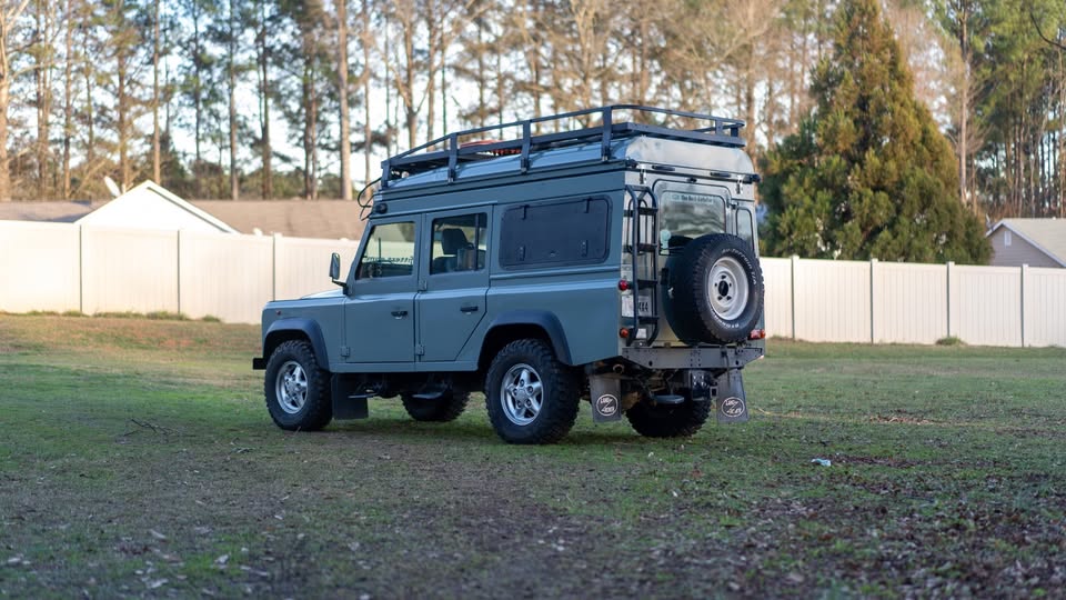 1996 Land Rover Defender 110 300Tdi ALU-CAB Camper For Sale