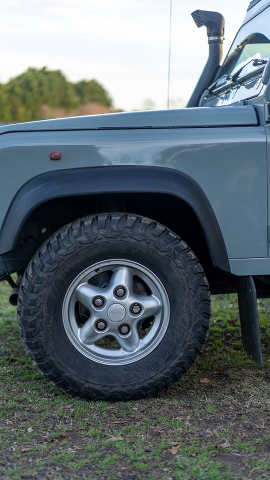 1996 Land Rover Defender 110 300Tdi ALU-CAB Camper For Sale