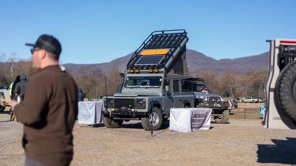 1996 Land Rover Defender 110 300Tdi ALU-CAB Camper For Sale