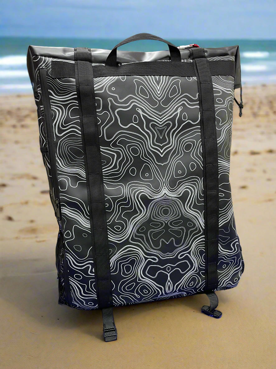 truck Spare tire trail bag trasharoo