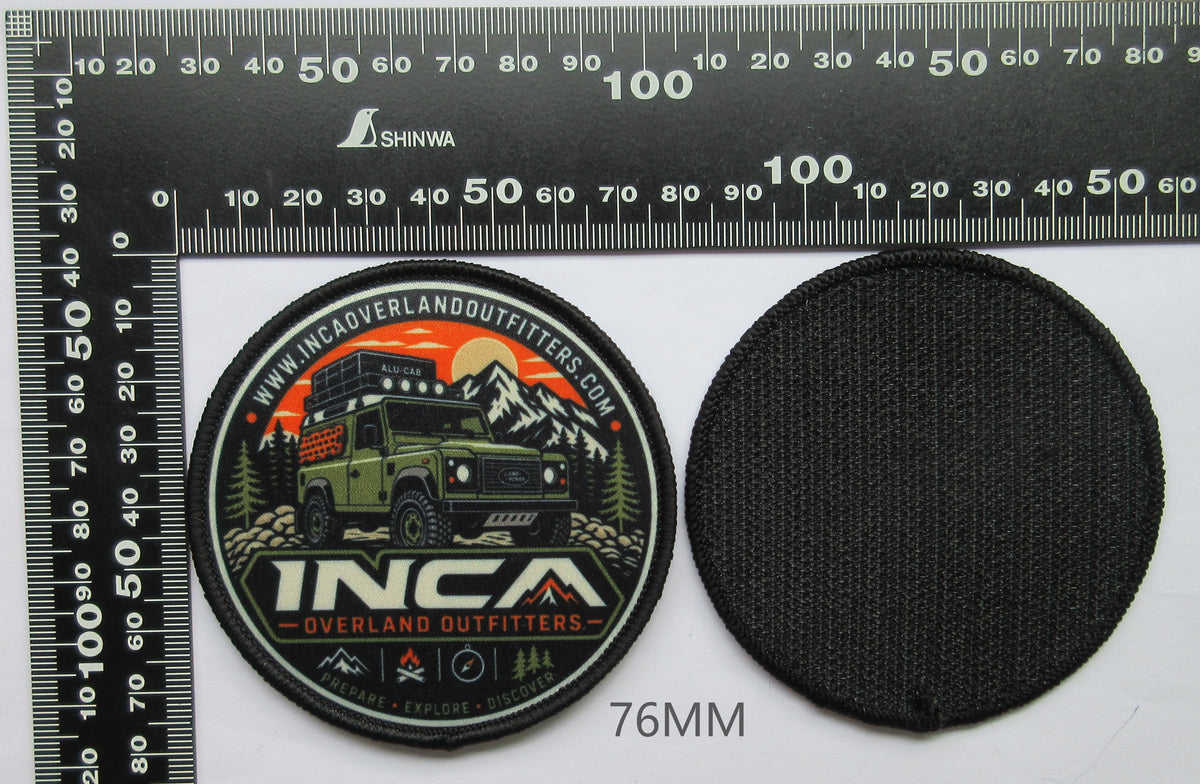 Inca4x4 Window MOLLE Armrest System™