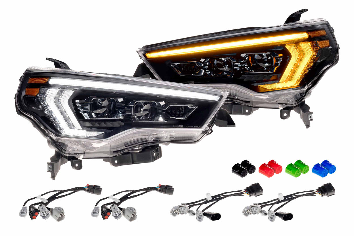 14-24 Toyota 4Runner Headlight & Tail Light Combo for 5th Gen Toyota 4Runner - Morimoto lighting upgrade