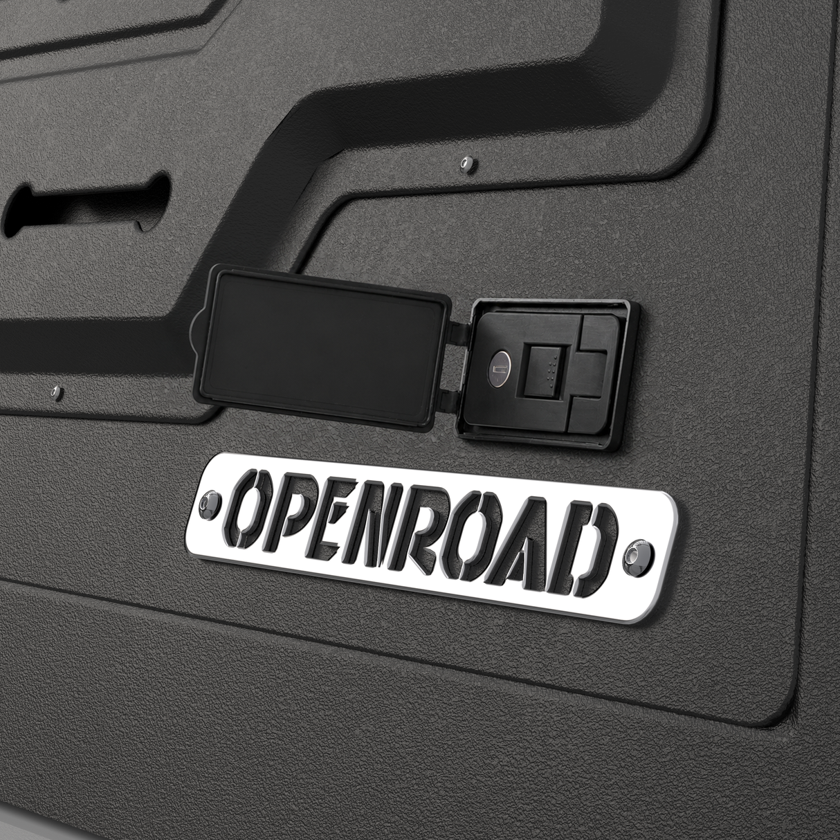 OPENROAD aluminum truck cap for Chevy Colorado / GMC Canyon 2015-2022 5ft Bed