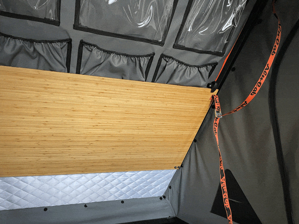ALU-CAB ROOF TOP TENT DROP DOWN TABLE ALUA-IRF-DD-TBL