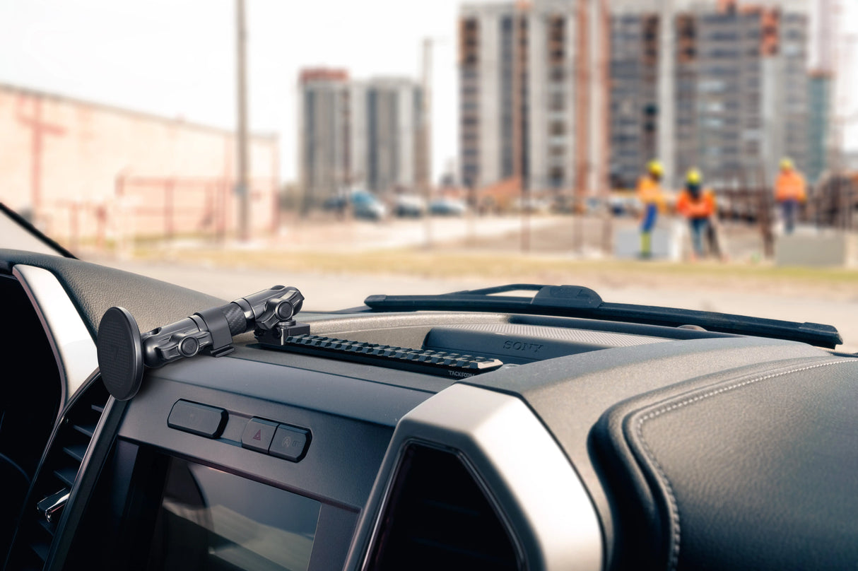 ‘15-‘20 Ford F-150, ‘17-‘22 Super Duty, ‘18-‘21 Expedition Tackform Build Your Own - Assault Track Picatinny Dash Bracket