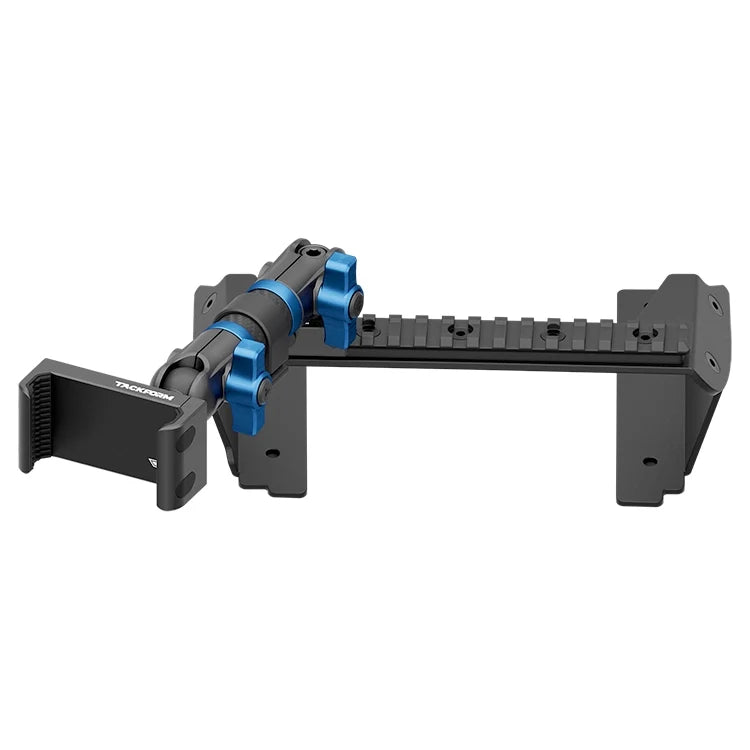 2022 Ford Super Duty (Compatible With 12” Screen ONLY) Tackform Assault Track Picatinny Dash Bracket With 20LITE Phone Mount
