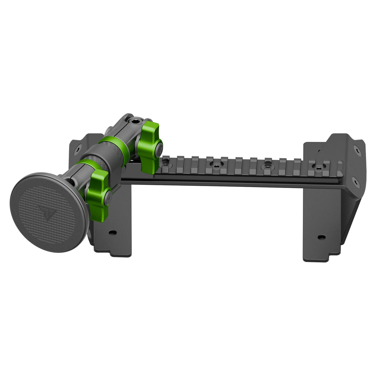 2022 Ford Super Duty (Compatible With 12” Screen ONLY) Tackform Assault Track Picatinny Dash Bracket With MagSafe Phone Mount