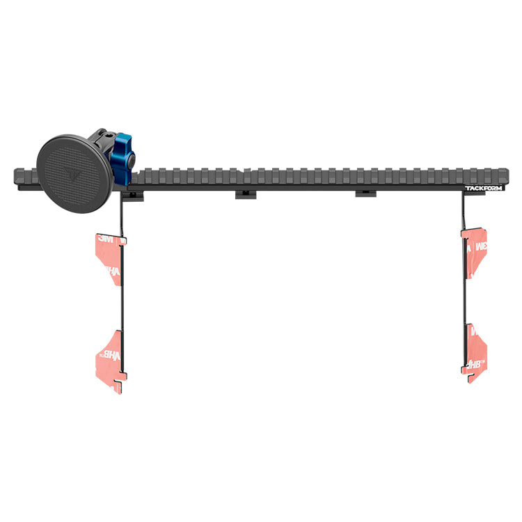 2016-2023 Toyota Tacoma Tackform Assault Track Picatinny Dash Bracket With MagSafe Phone Mount