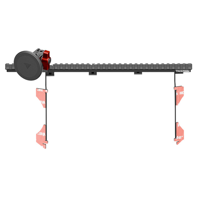 2016-2023 Toyota Tacoma Tackform Assault Track Picatinny Dash Bracket With MagSafe Phone Mount