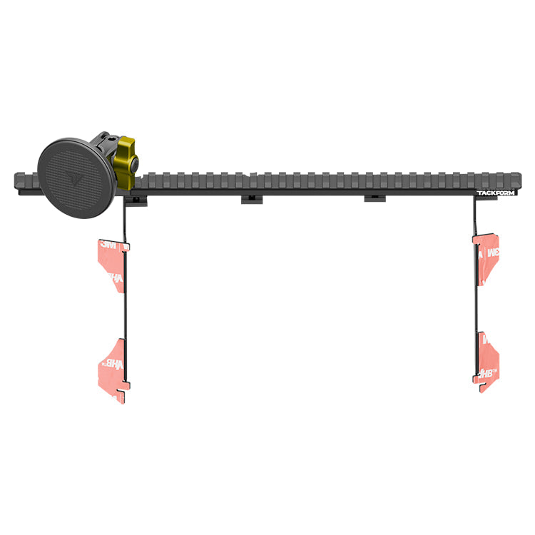 2016-2023 Toyota Tacoma Tackform Assault Track Picatinny Dash Bracket With MagSafe Phone Mount