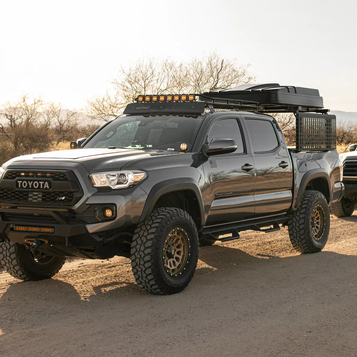 TRUKD A Series 22.5" Bed Rack