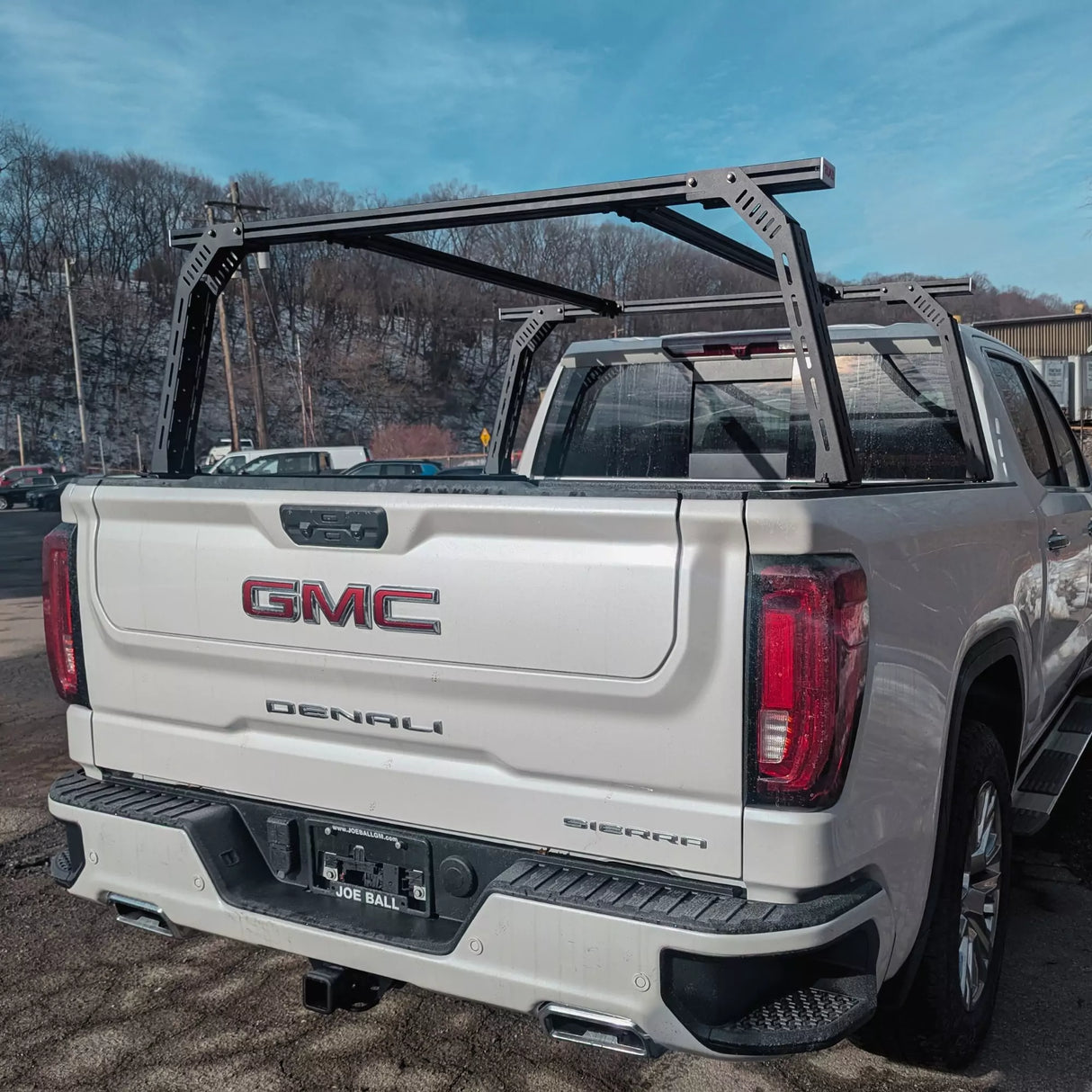 TRUKD A Series 22.5" Bed Rack