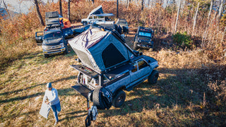 Overland vehicle outfitters