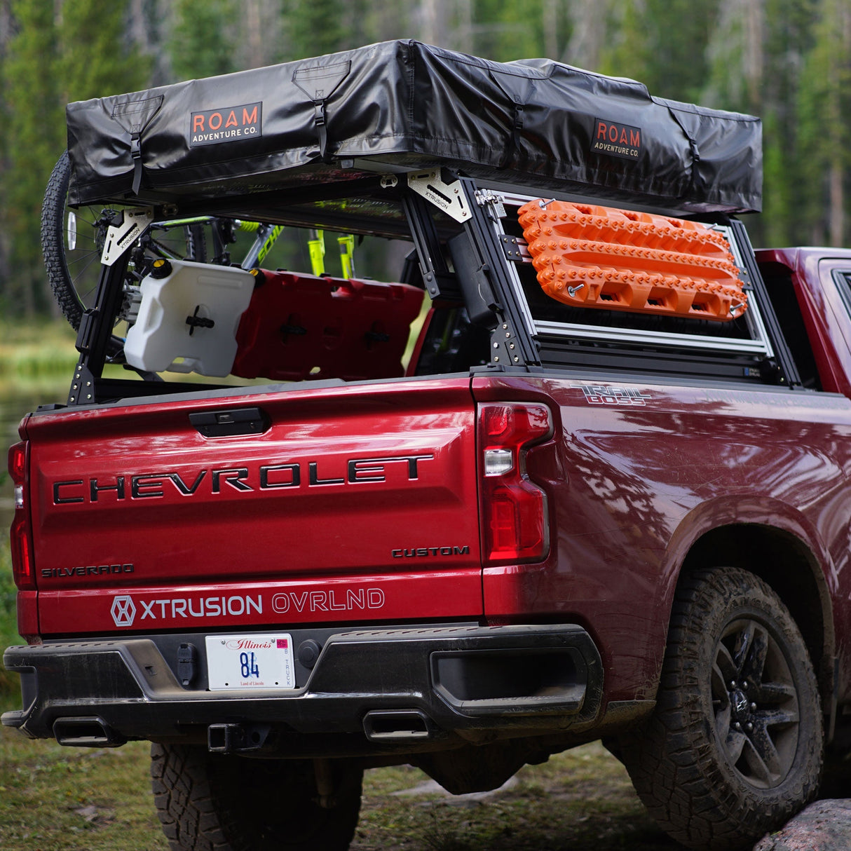 XTR1 Bed Rack for GM Silverado & Sierra 1500