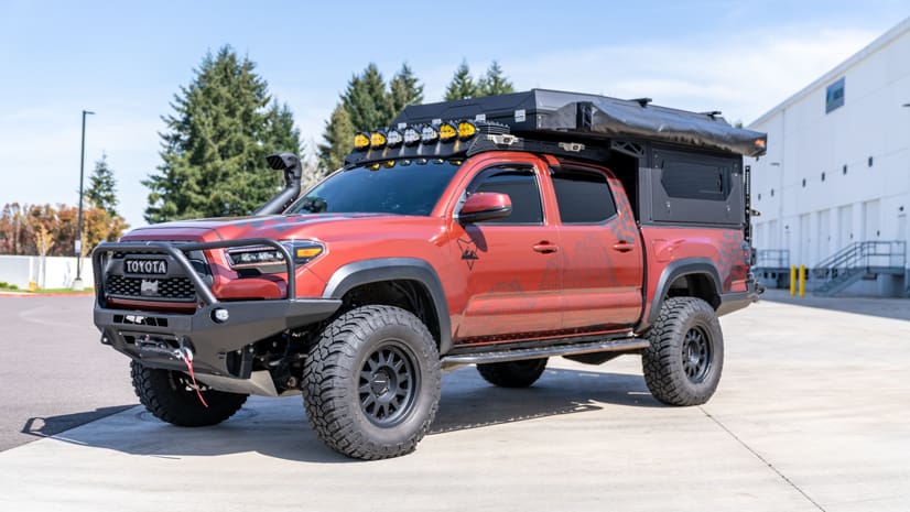 Alu-Cab ModCAP Camper | 2005-2023 Toyota Tacoma 5' Bed