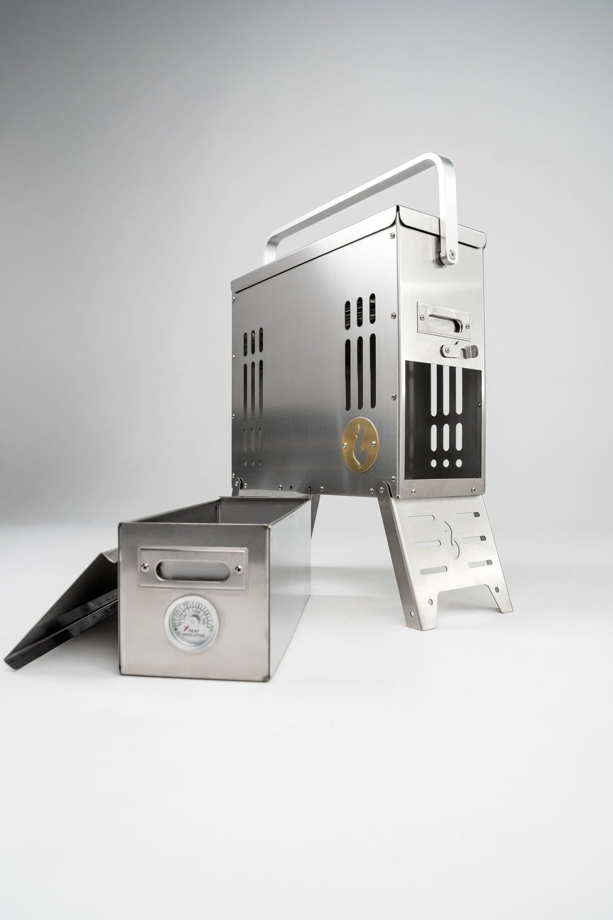 SOLD OUT! The BoomBox: Portable Campfire, Camp Stove & Dutch Oven In One