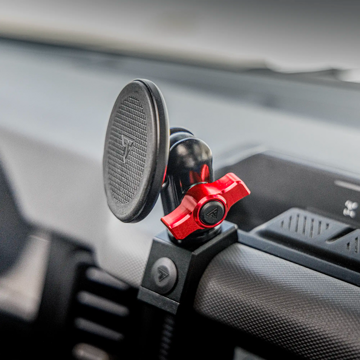 2021-2026 Ford Bronco LINK™ 20LITE Phone Mount With Top Dash Clip | 2" Arm | 6th Generation | (NOT FOR LEATHERETTE STITCHED DASH)