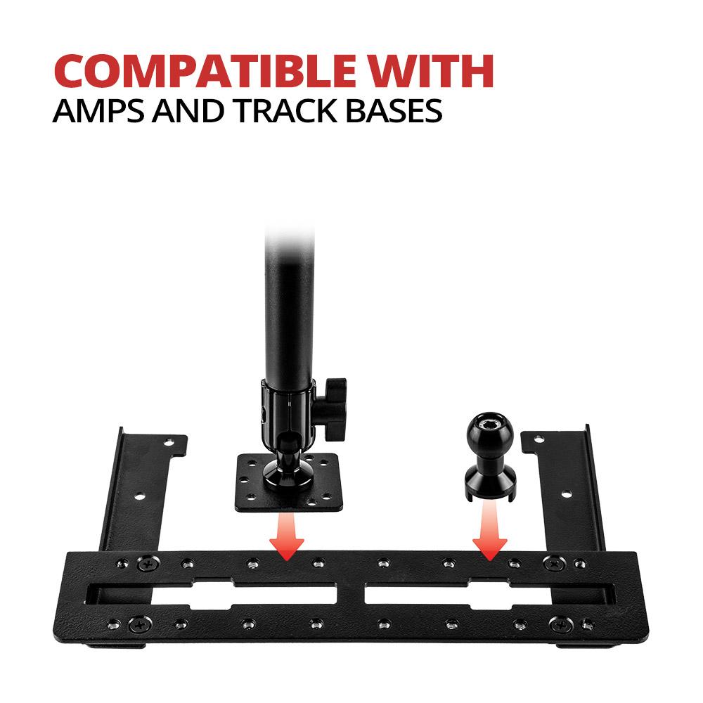 Fast Track Plus™ Dashboard Device AMPS Bracket | Ford F-150 - 12th Gen (2009 to 2014) (P/N FT05)