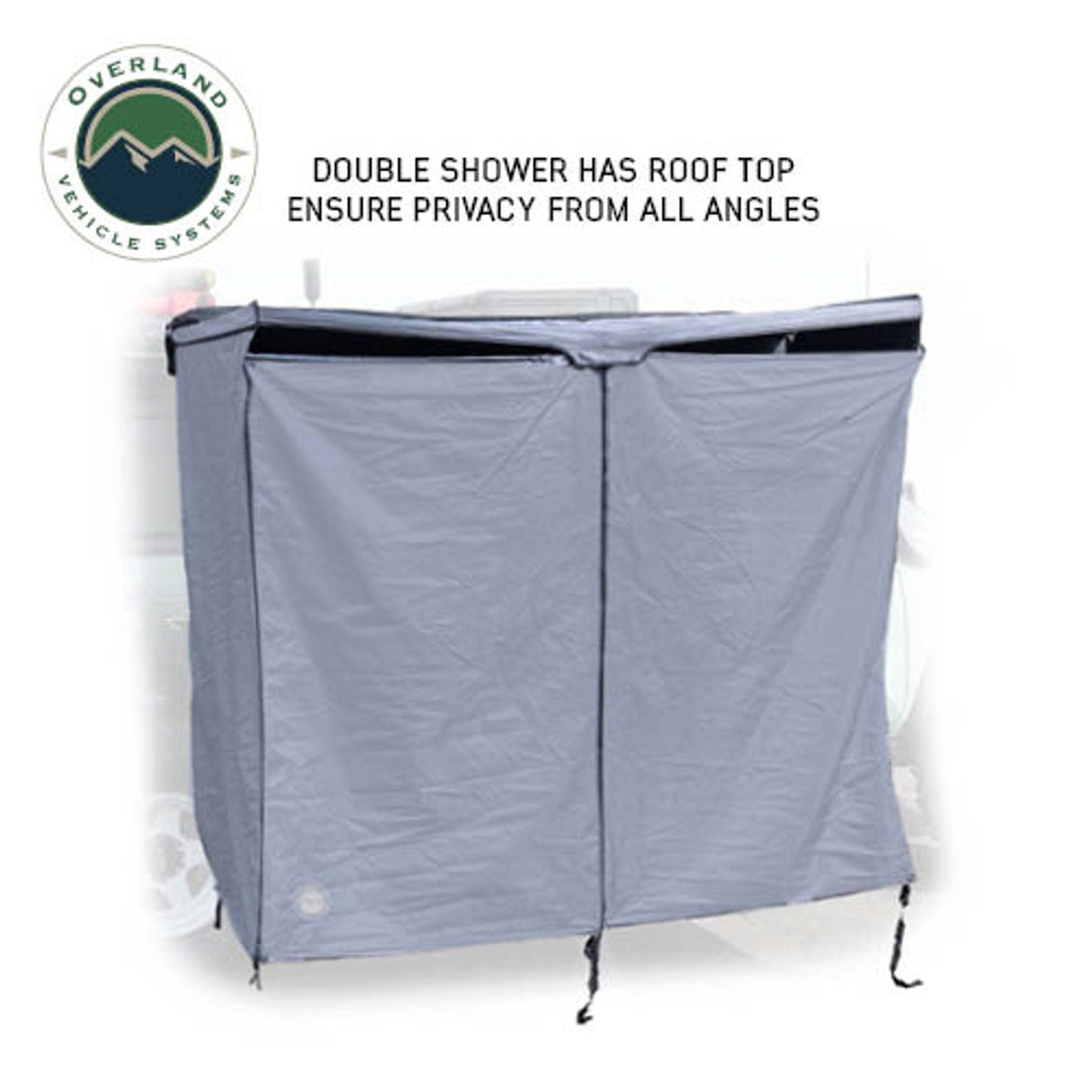 HD Nomadic Shower & Privacy Room - Double Person Quick Deploying