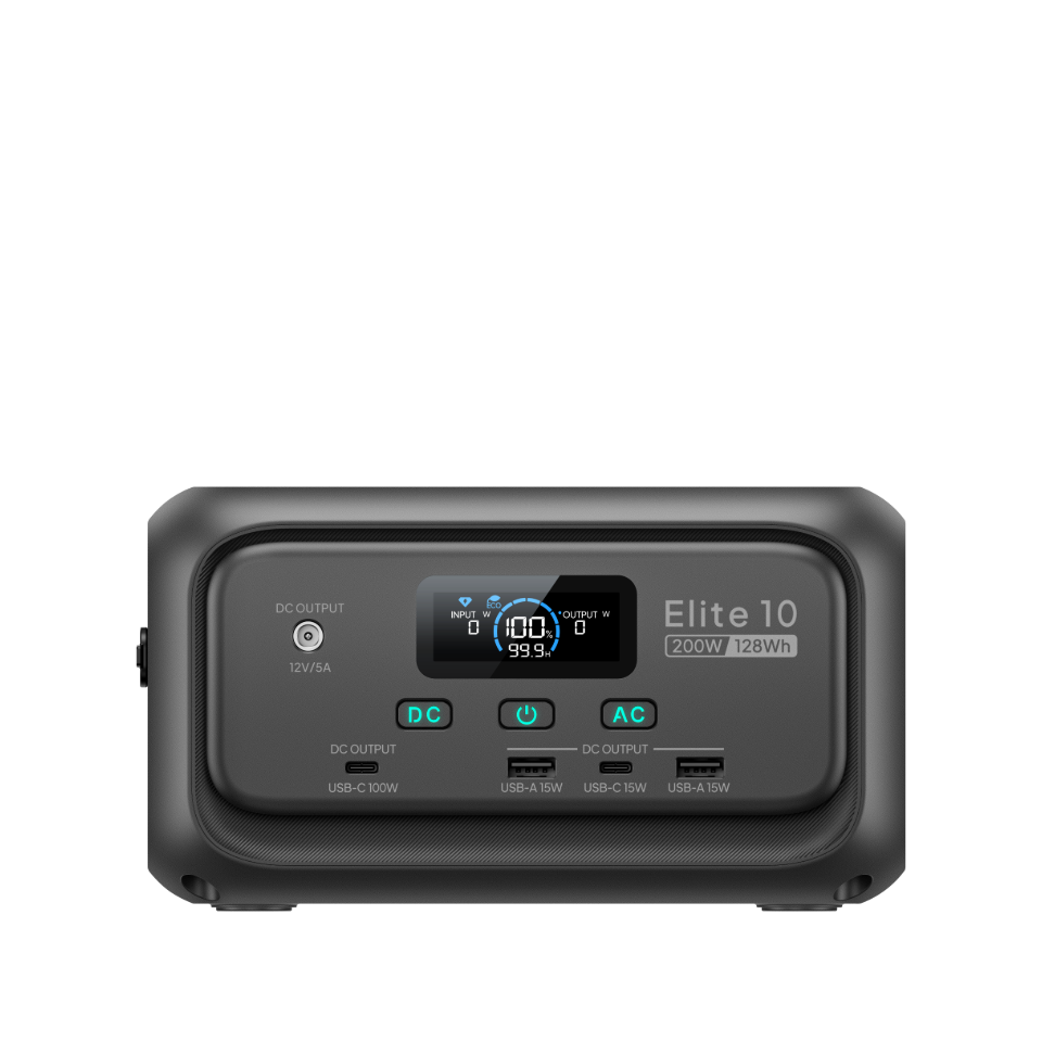 BLUETTI Elite 10 portable power station for overlanding camping truck camper van RV off-grid power