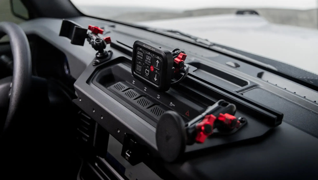 Build Your Own Expedition Essentials Dash Mount Kit | 2021-2025 Ford Bronco & Bronco Raptor (Non-Sport)