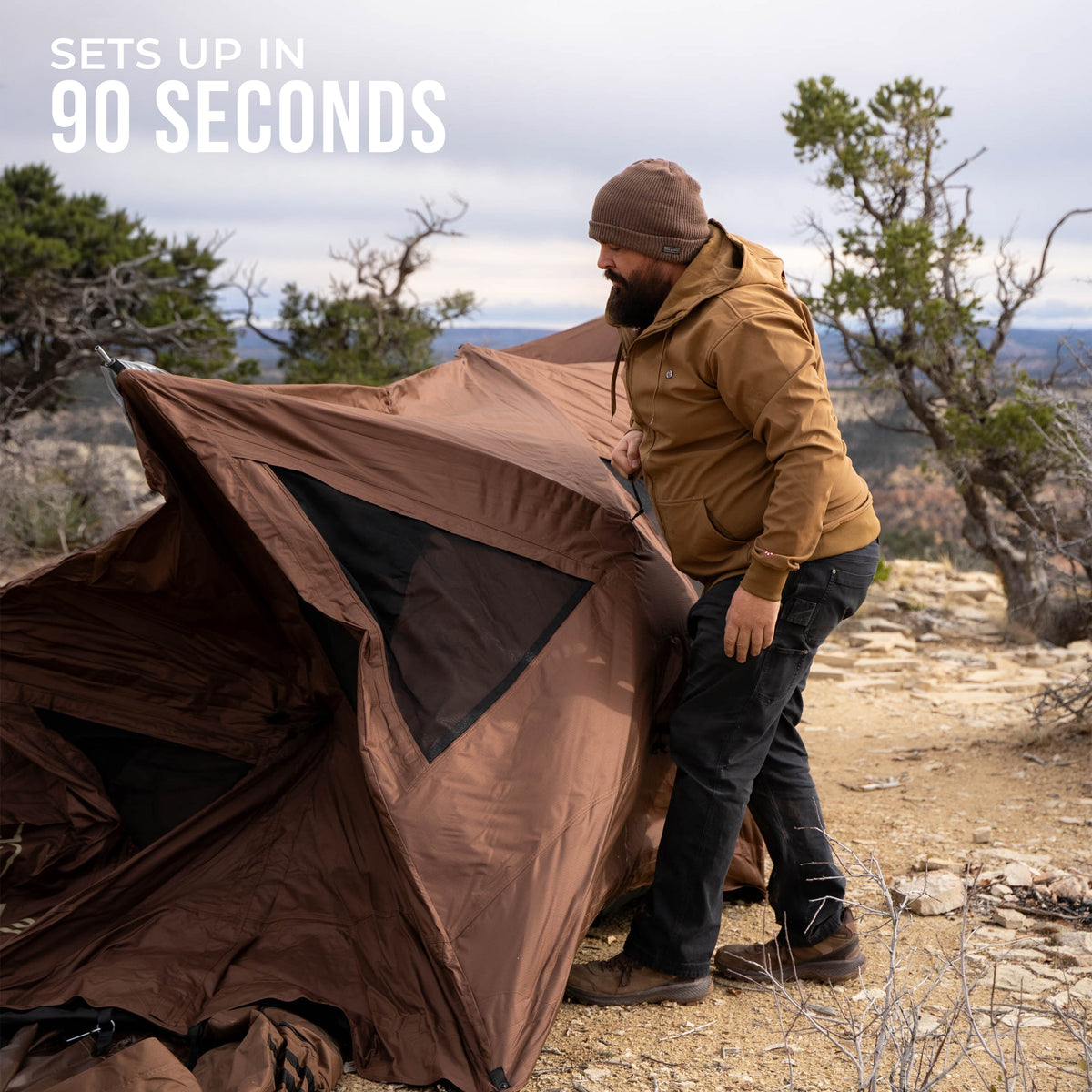 Gazelle Backcountry T10 All-Season Hub Tent - product view 3