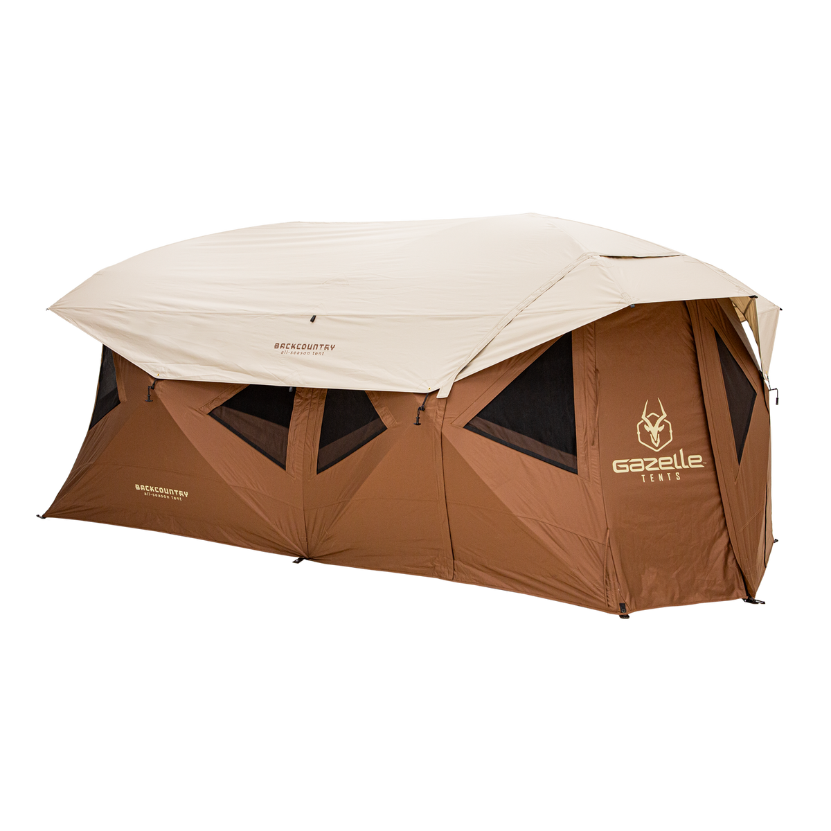 Gazelle Backcountry T10 All-Season Hub Tent fast setup overland camping hub tent at Inca Overland Outfitters